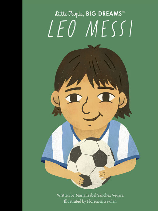 Couverture de Leo Messi